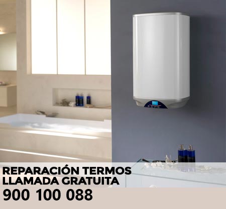Reparación averías termo Taurus